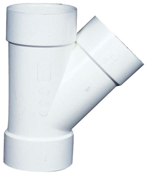 Since the system is totally non-metallic, there is no worry about corrosion or conductivity. . Home depot pvc fittings